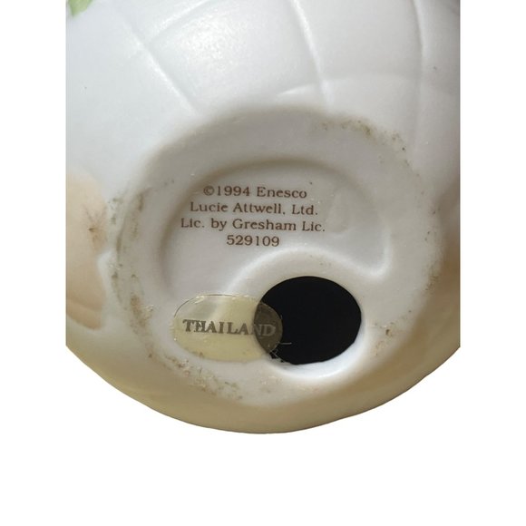 Enesco Christmas Ornament "Give Yourself A Hug" 1994 Memories of Yesterday W/Box - Picture 8 of 12